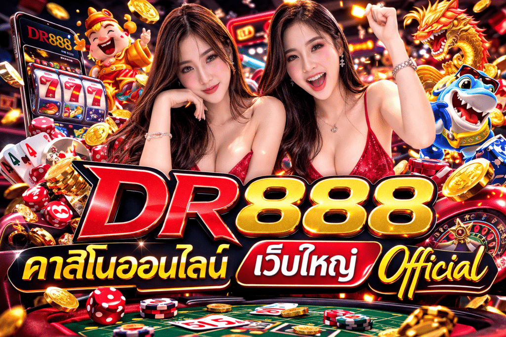 DR888 คาสิโนออนไลน์ เว็บใหญ่ Official