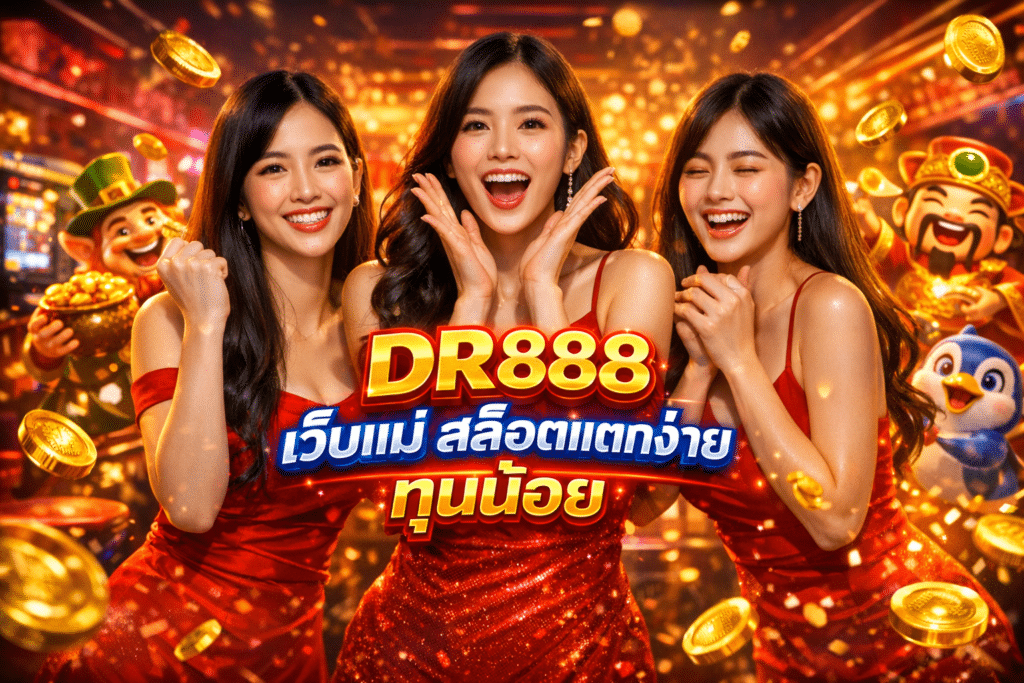 DR888 เว็บแม่ สล็อตแตกง่าย ทุนน้อย