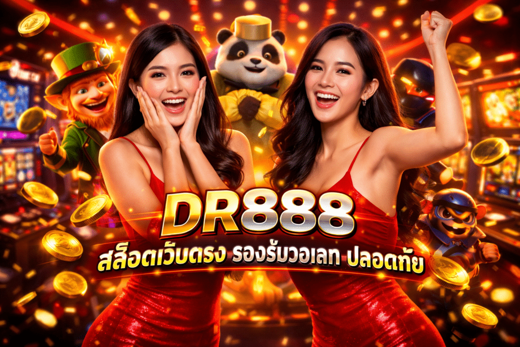 DR888 สล็อตเว็บตรง รองรับวอเลท ปลอดภัย