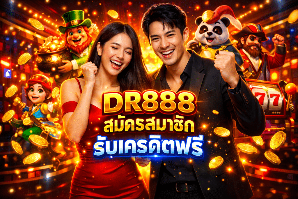 DR888 สมัครสมาชิก รับเครดิตฟรี