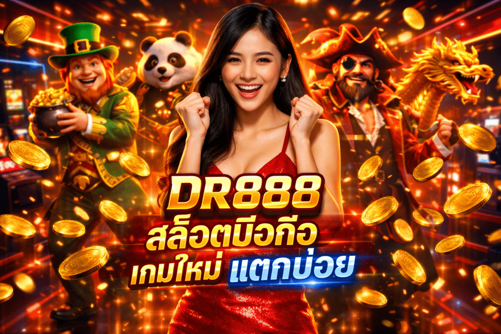DR888 สล็อตมือถือ เกมใหม่ แตกบ่อย