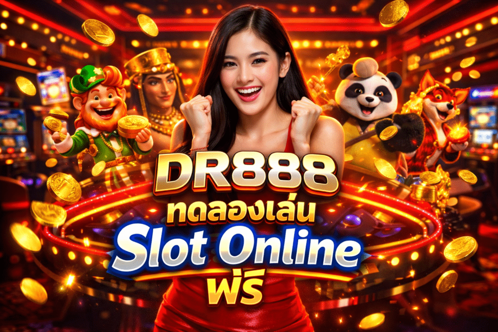DR888 ทดลองเล่น Slot Online ฟรี
